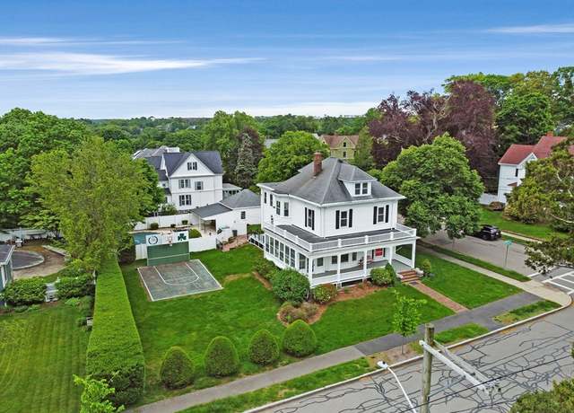Property at 174 Warren Ave, Quincy, MA 02170, 5 beds, 4.5 baths