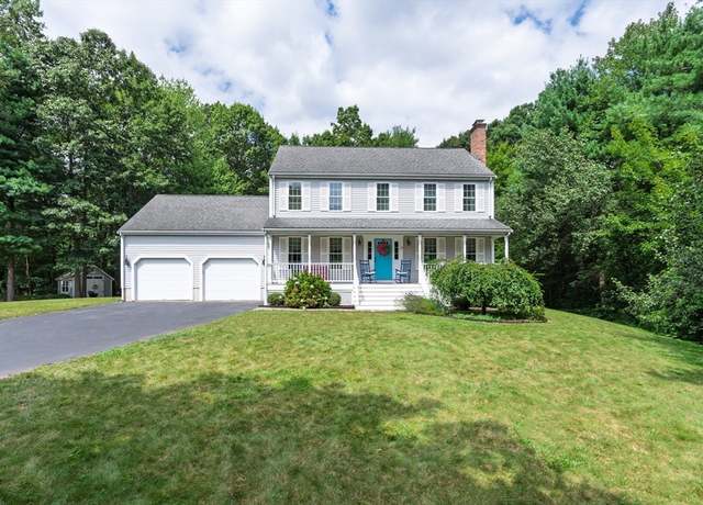 Property at 16 Bradner St, Foxboro, MA 02035, 3 beds, 2.5 baths