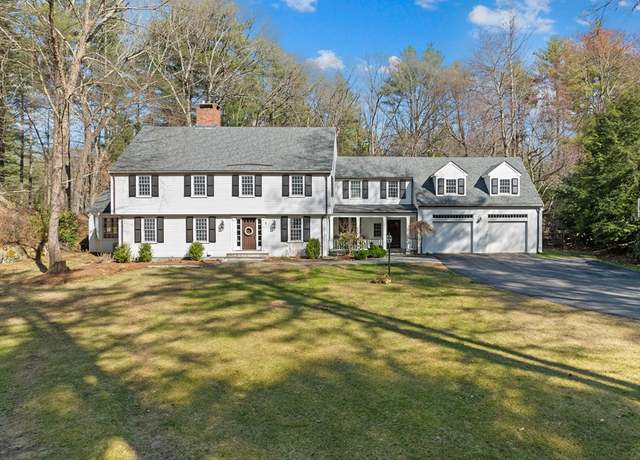 Property at 8 Webster Ln, Wayland, MA 01778, 5 beds, 2.5 baths