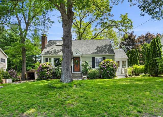 Property at 21 Houlton St, Bedford, MA 01730, 3 beds, 2 baths
