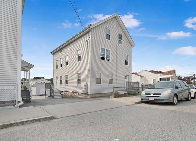 Property at 32 Slater St, Fall River, MA 02720, 5 beds, 3 baths
