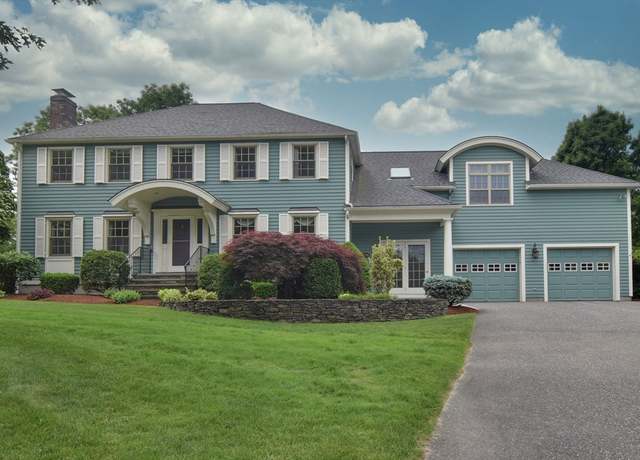 Property at 134 School St, Wayland, MA 01778, 4 beds, 2.5 baths