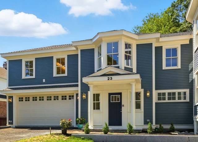 Property at 23-1 Francis St Unit 23-1, Newton, MA 02459, 5 beds, 5 baths