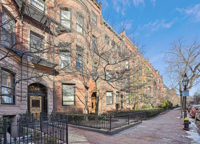 Property at 261 Marlborough St #1, Boston, MA 02116, 1 bed, 1 bath