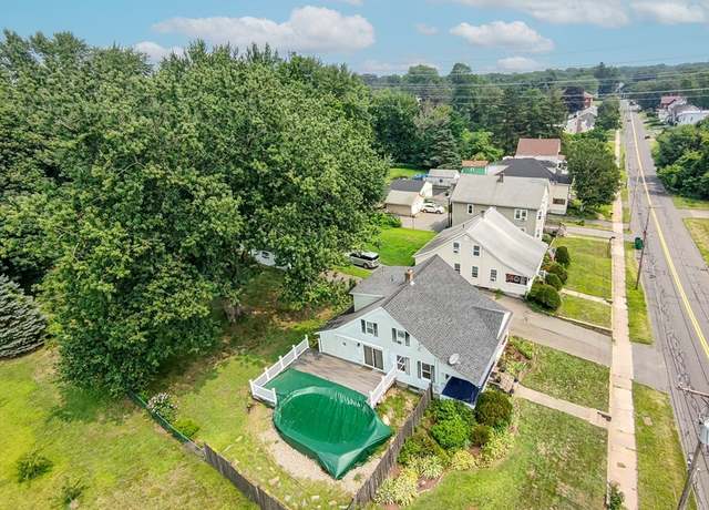 Property at 32 Irene St, Chicopee, MA 01013, 4 beds, 1.5 baths