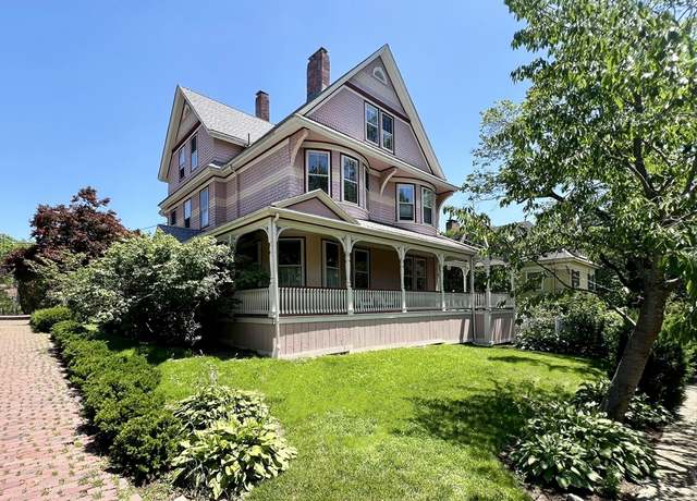 Property at 36 Lancaster St, Cambridge, MA 02140, 5 beds, 3.5 baths