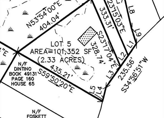 Property at Lot 5 Smith Rd, Charlton, MA 01507