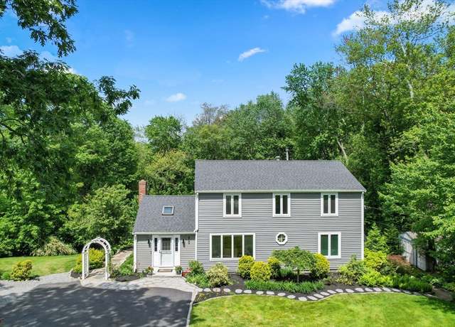 Property at 198 Edge Hill Rd, Sharon, MA 02067, 3 beds, 2.5 baths