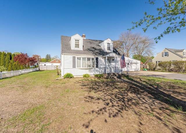 Property at 94 Norris St, Agawam, MA 01030, 4 beds, 1 bath
