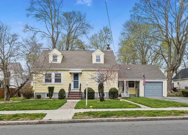 Property at 124 E Foster St, Melrose, MA 02176, 3 beds, 1 bath
