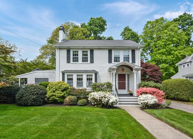 Property at 21 Stevens Rd, Needham, MA 02492, 3 beds, 2 baths