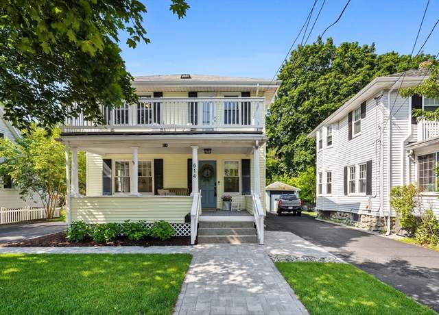 Property at 614 Summer St, Arlington, MA 02474, 4 beds, 1.5 baths