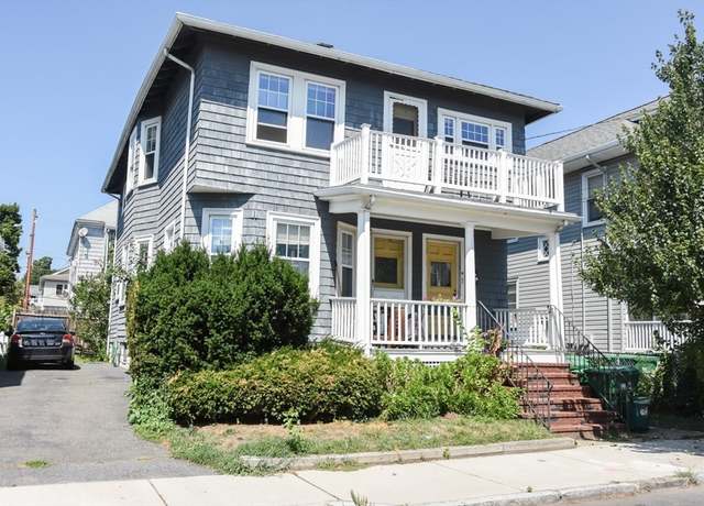 Property at 51 Windsor Rd, Medford, MA 02155, 5 beds, 2 baths