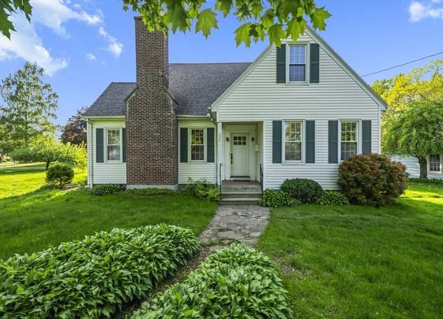 Property at 132 Lathrop St, South Hadley, MA 01075, 4 beds, 2.5 baths
