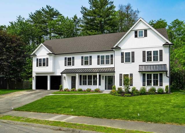 Property at 7 Brookdale Rd, Natick, MA 01760, 5 beds, 4.5 baths