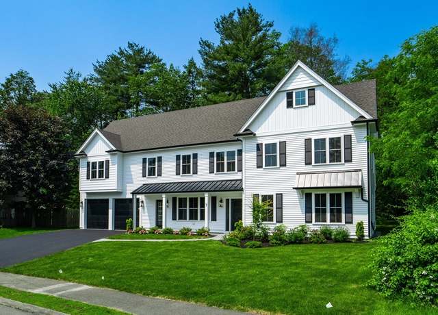 Property at 7 Brookdale Rd, Natick, MA 01760, 5 beds, 4.5 baths