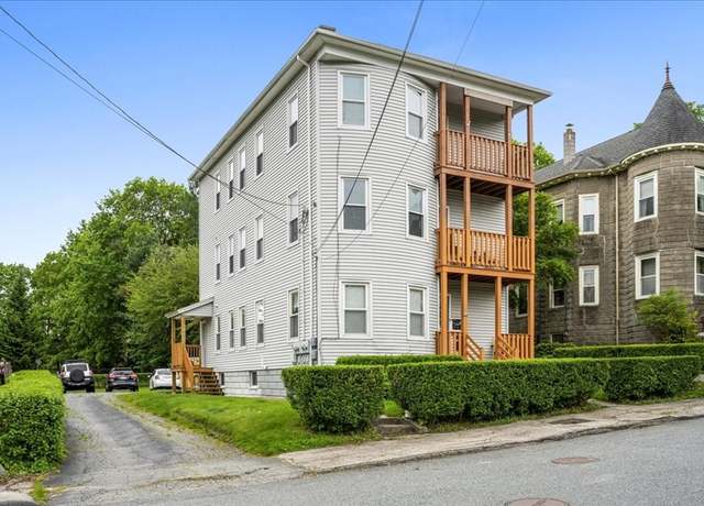 Property at 29 Tatman St, Worcester, MA 01607, 6 beds, 3 baths