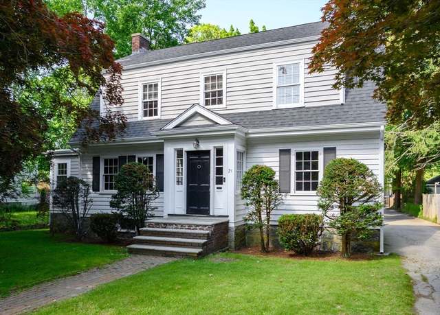 Property at 21 Otis St, Milton, MA 02186, 4 beds, 2 baths