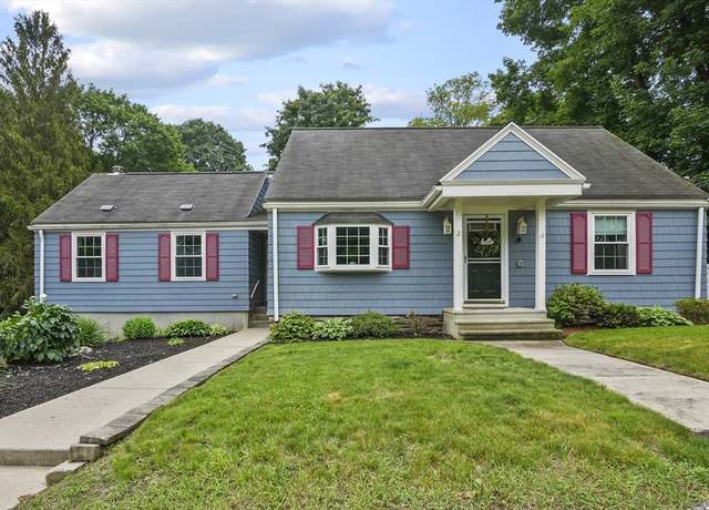 Property at 2 Putnam Ln, Auburn, MA 01501, 3 beds, 1 bath