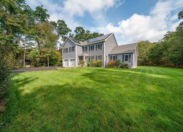 Property at 222 Beeden Rd, Dartmouth, MA 02747, 4 beds, 3.5 baths