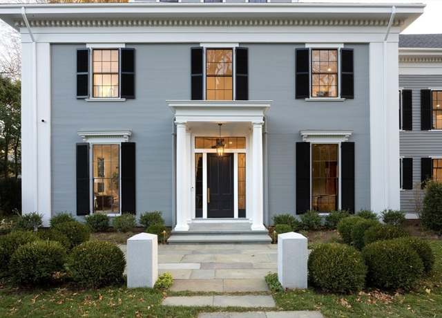 Property at 172 Brattle St, Cambridge, MA 02138, 7 beds, 8.5 baths