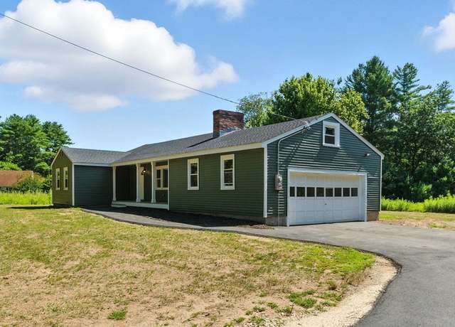 Property at 126 Shirley St, Pepperell, MA 01463, 4 beds, 2 baths