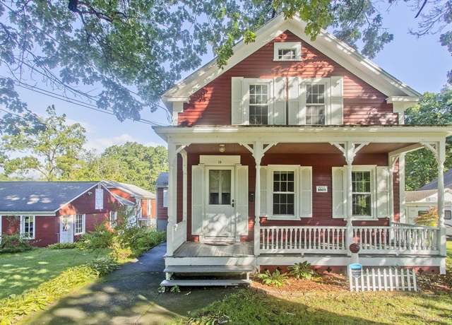 Property at 13 Everett St, Easthampton, MA 01027, 3 beds, 1 bath