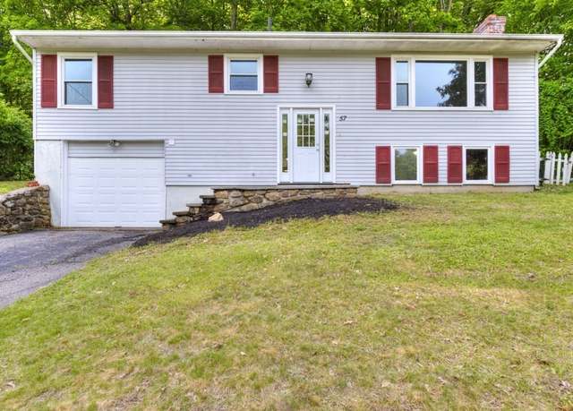 Property at 57 Westwood Dr, Sturbridge, MA 01566, 3 beds, 1 bath
