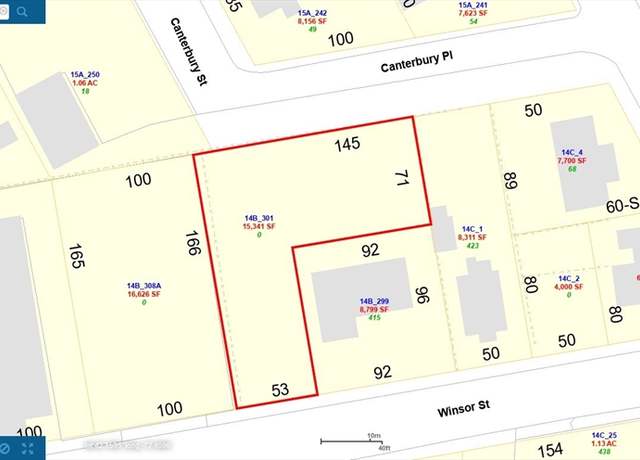 Property at 0 Winsor/canterbury Pl, Ludlow, MA 01056