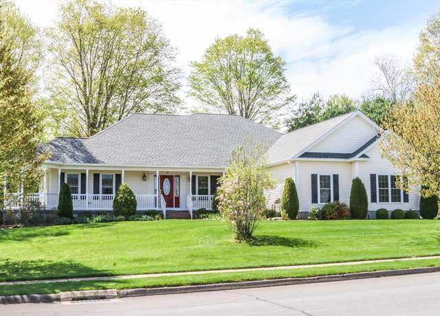 Property at 35 Farmington Cir, Agawam, MA 01030, 4 beds, 3 baths