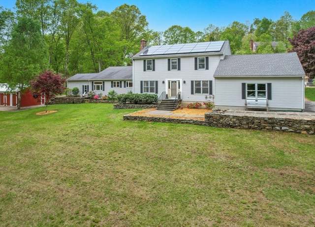 Property at 217 Chamberlain Hill Rd, Barre, MA 01005, 4 beds, 3.5 baths