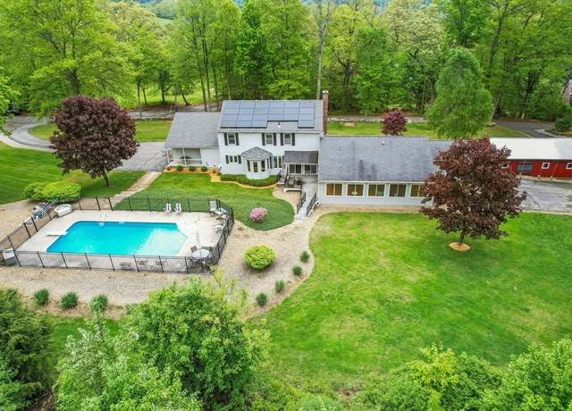 Property at 217 Chamberlain Hill Rd, Barre, MA 01005, 4 beds, 3.5 baths