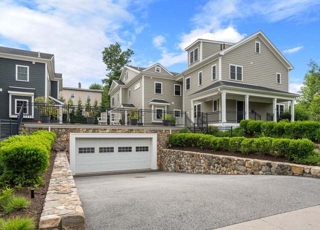 Property at 16-26 Dalby St #4, Newton, MA 02458, 4 beds, 3.5 baths