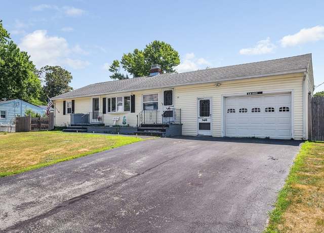 Property at 23 Sawyer Ave, Dracut, MA 01826, 3 beds, 1 bath