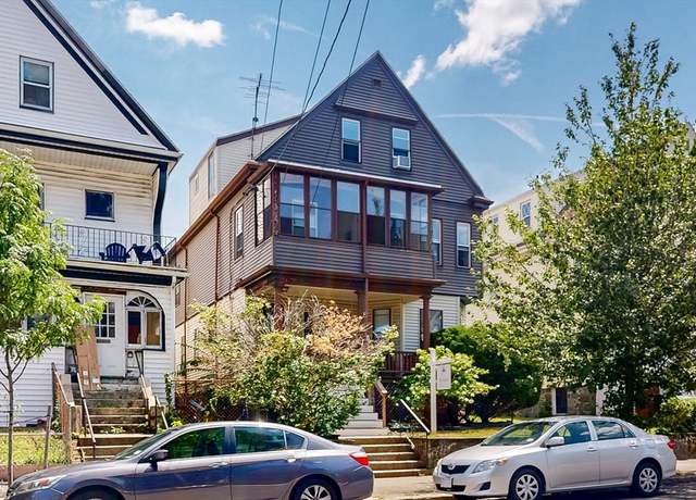 Property at 25 Warner St, Somerville, MA 02144, 6 beds, 3 baths