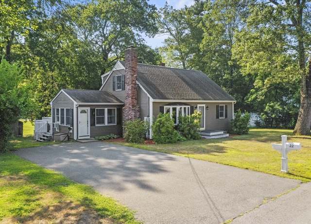 Property at 22 Katsikas Ave, Dracut, MA 01826, 4 beds, 2 baths