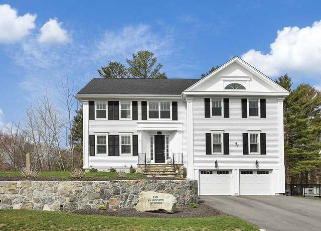 Property at 115 Fairview St, Holliston, MA 01746, 4 beds, 4.5 baths