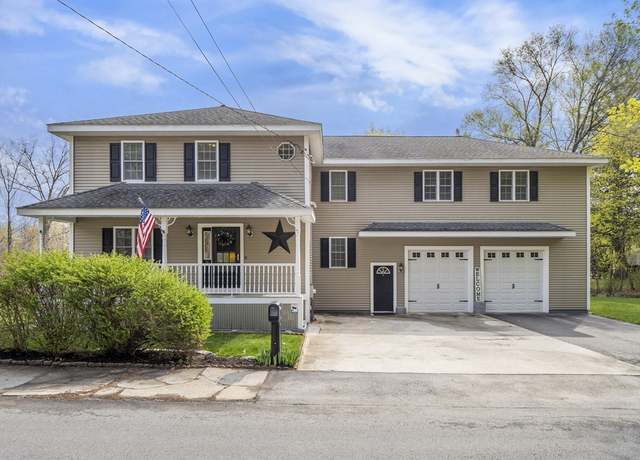 Property at 74 Arlington Ave, Dracut, MA 01826, 3 beds, 1.5 baths