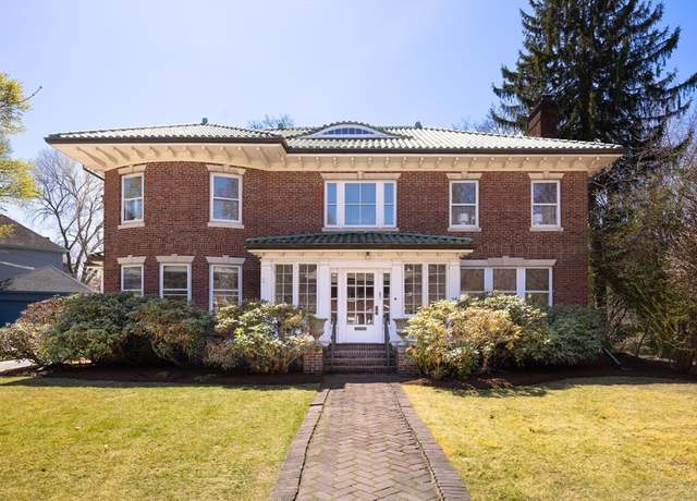 Property at 87 Crowninshield Rd, Brookline, MA 02446, 4 beds, 2.5 baths