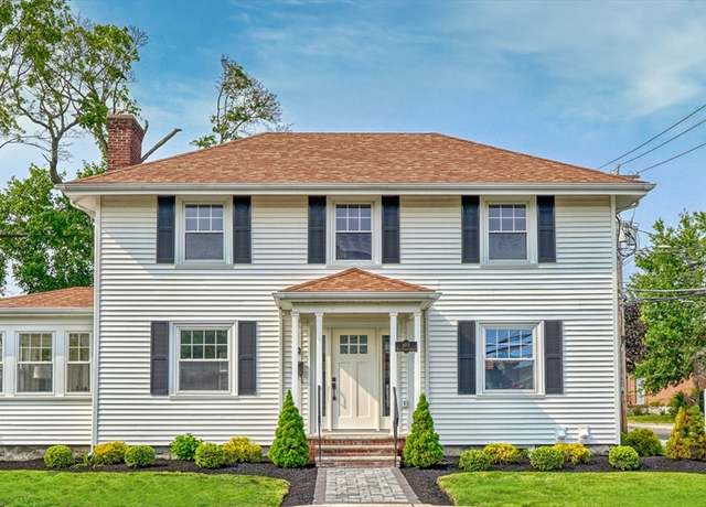 Property at 109 West Foster St, Melrose, MA 02176, 3 beds, 2.5 baths