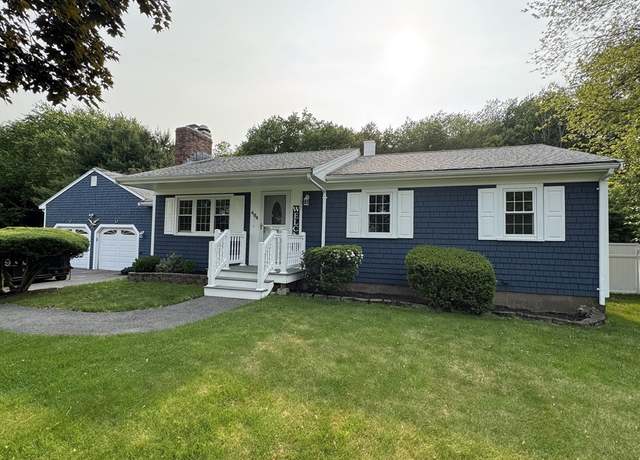 Property at 464 Church St, Raynham, MA 02767, 3 beds, 1 bath