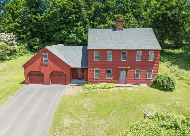 Property at 24 South Sunset Ave, Amherst, MA 01002, 4 beds, 2.5 baths