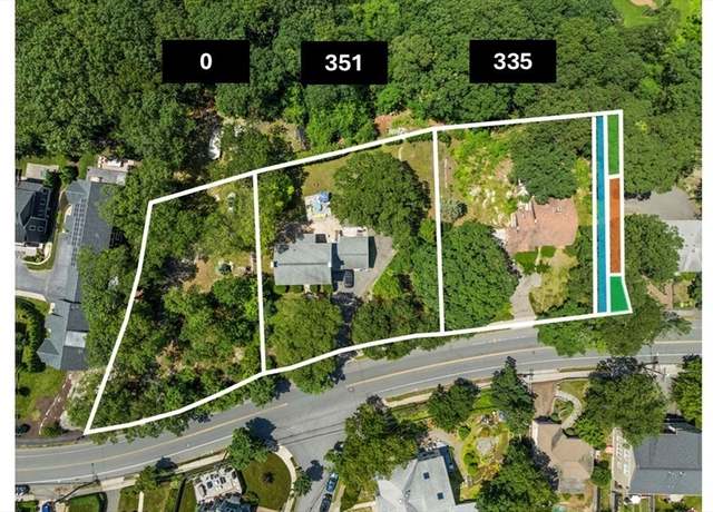 Property at 0,351&335 Langley Rd, Newton, MA 02459