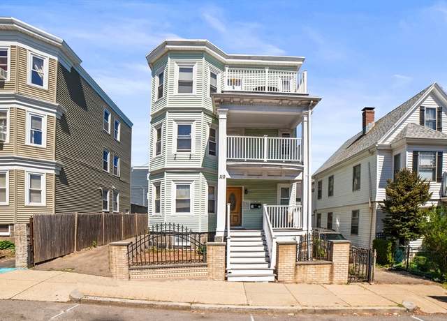 Property at 110 Dakota St, Boston, MA 02124, 9 beds, 3 baths