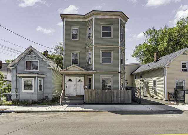Property at 23-25 Newton St, Lawrence, MA 01843, 9 beds, 3 baths
