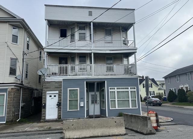 Property at 160 Brightman St #2, Fall River, MA 02720, 3 beds, 1 bath