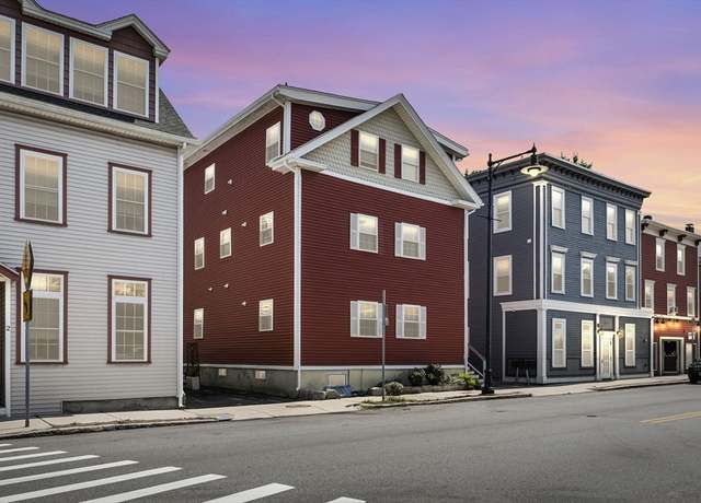 Property at 89 Bridge St #1, Salem, MA 01970, 4 beds, 2.5 baths