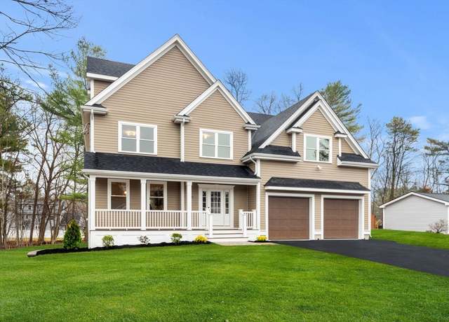 Property at 40 Boston Rd, Andover, MA 01810, 5 beds, 3.5 baths