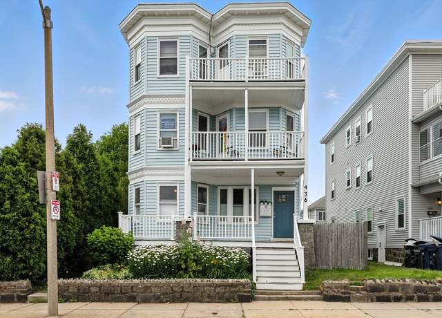 Property at 436 Ashmont St #1, Boston, MA 02122, 2 beds, 1 bath