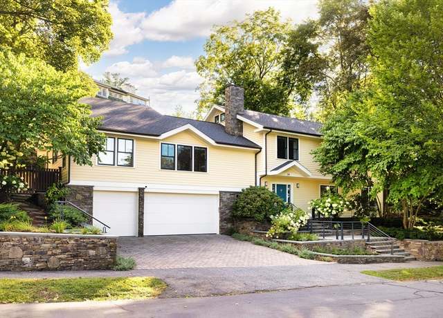 Property at 34 Hyslop, Brookline, MA 02245, 5 beds, 4.5 baths